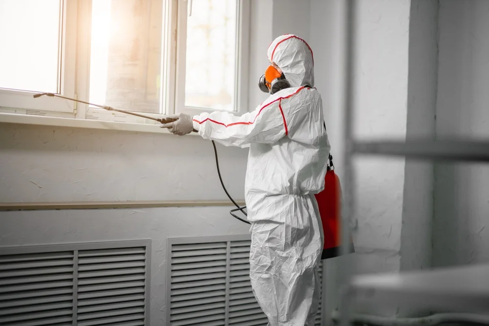 Professional mold remediation services in Glenpool, OK
